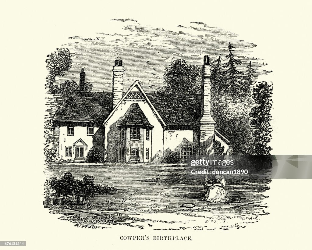 William Cowper's Birthplace
