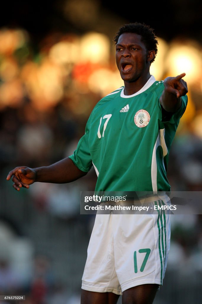Soccer - International Friendly - Republic of Ireland v Nigeria - Craven Cottage