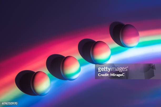 Rainbow Spectrum Casting Eggs