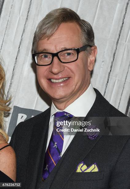 Director Paul Feig attends the Build Series to discuss the film 'Snatched' at Build Studio on May 2, 2017 in New York City.