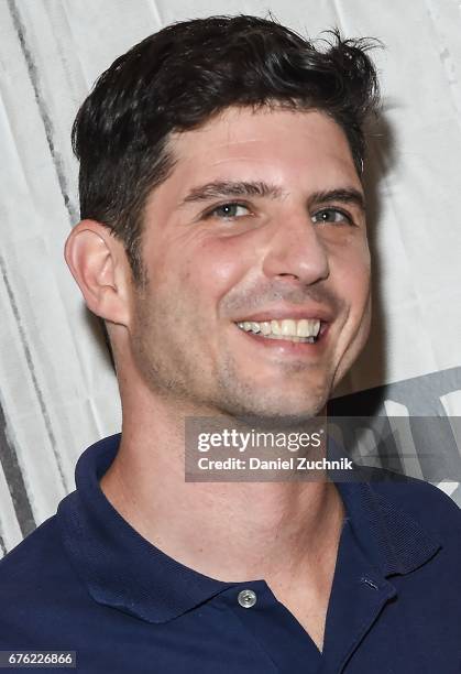 Jonathan Levine attends the Build Series to discuss the film 'Snatched' at Build Studio on May 2, 2017 in New York City.