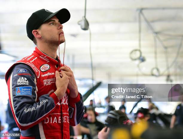 Ryan Rueter Racing 449 Roush Racing Garage Stock Photos, High-Res Pictures, and Images ...