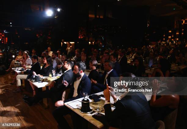 General view during Chivas Icons presents Dev Patel at The H Hotel on May 2, 2017 in Dubai, United Arab Emirates. Actor Dev Patel is in Dubai for the...