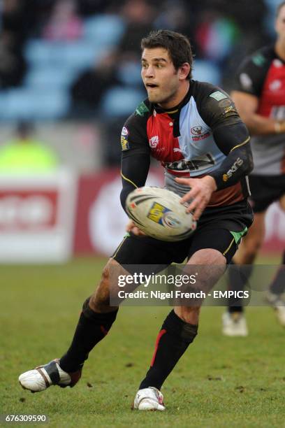 Chad Rillamas 66 Harlequins Chad Randall Stock Photos, High-Res Pictures, and Images ...