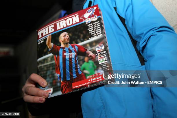 60 Official Matchday Programme Stock Photos, High-Res Pictures, and ...