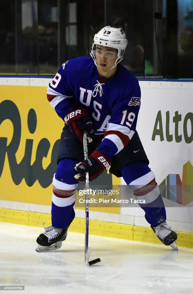 Italy v USA - Ice Hockey Friendly