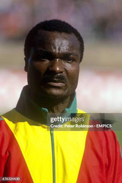 267 Roger Milla Photos Stock Photos, HighRes Pictures, and Images