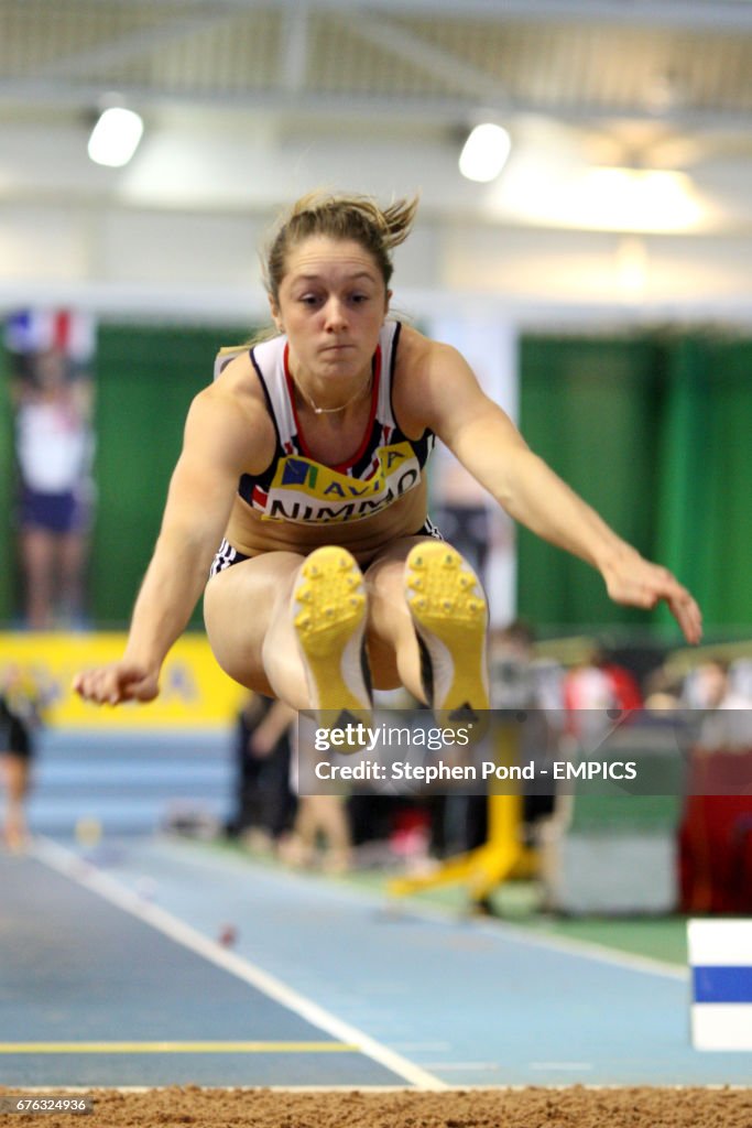 Athletics - Aviva World Trials and UK Championships - Day Two - EIS Sheffield