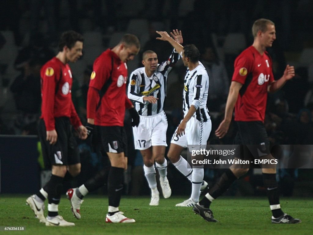 Soccer - UEFA Europa League - Round of 16 - First Leg - Juventus v Fulham - Stadio Olimpico