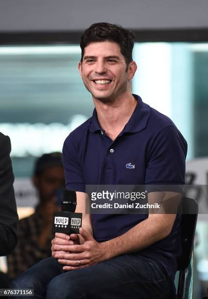 Jonathan Levine attends the Build Series to discuss the film 'Snatched' at Build Studio on May 2, 2017 in New York City.