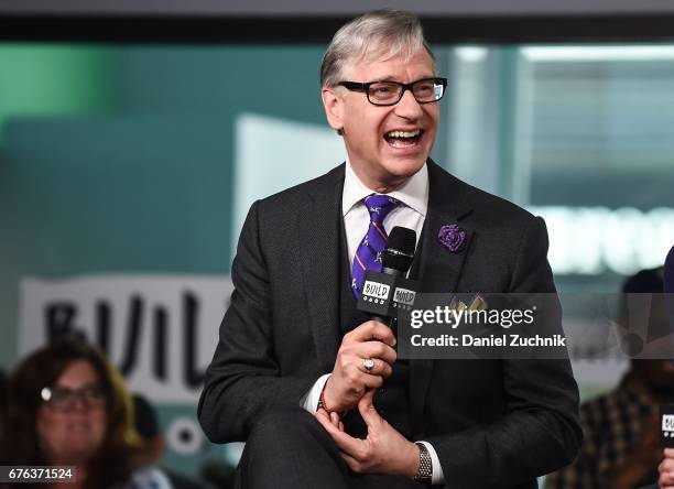 Director Paul Feig attends the Build Series to discuss the film 'Snatched' at Build Studio on May 2, 2017 in New York City.