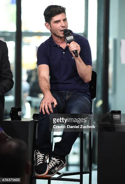 Jonathan Levine attends the Build Series to discuss the film 'Snatched' at Build Studio on May 2, 2017 in New York City.