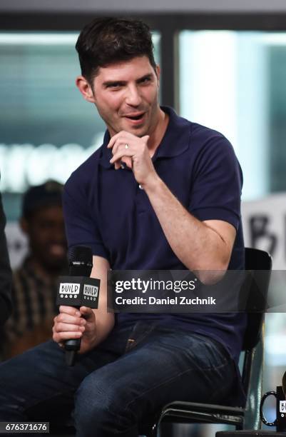 Jonathan Levine attends the Build Series to discuss the film 'Snatched' at Build Studio on May 2, 2017 in New York City.