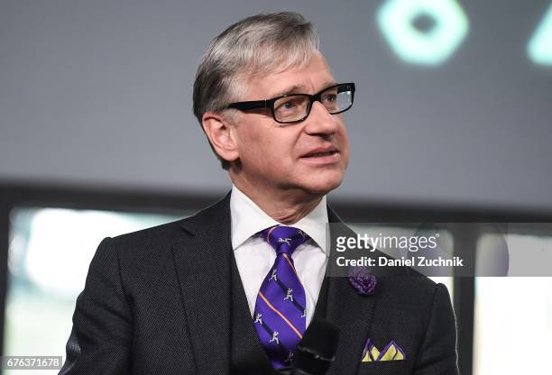 Director Paul Feig attends the Build Series to discuss the film 'Snatched' at Build Studio on May 2, 2017 in New York City.