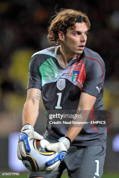 Italy goalkeeper Federico Marchetti