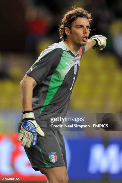 Italy goalkeeper Federico Marchetti