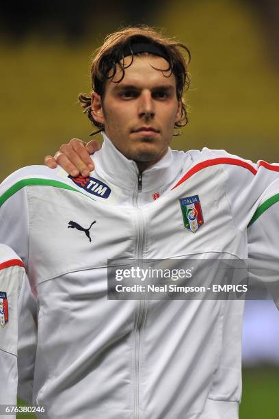 Italy goalkeeper Federico Marchetti