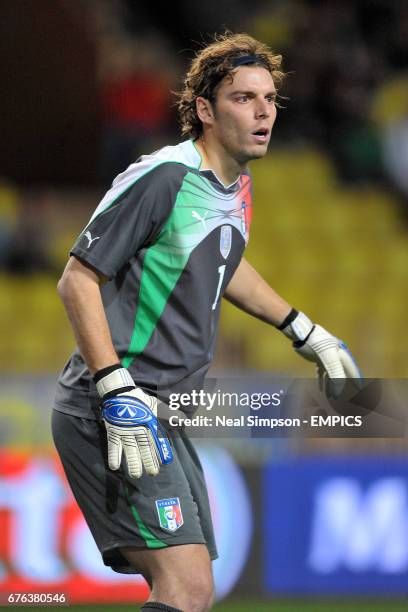 Italy goalkeeper Federico Marchetti