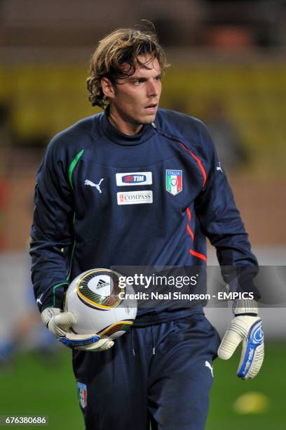 Italy goalkeeper Federico Marchetti