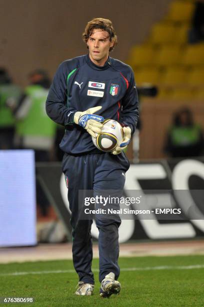 Italy goalkeeper Federico Marchetti