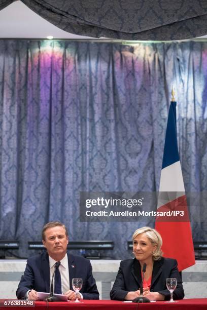 Marine Le Pen , National Front Party Leader and presidential candidate announced that she would appoint one of her opponents of the last first round...