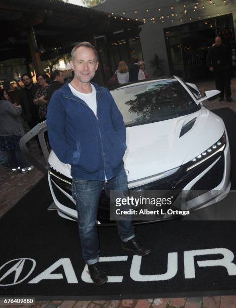 Actor Billy Boyd at The WOZ Party Meet and Greet with Silicon Valley Comic Con Founder Steve Wozniak held at SP2 Communal Bar + Restaurant on April...