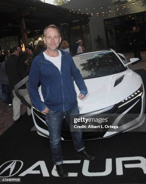 Actor Billy Boyd at The WOZ Party Meet and Greet with Silicon Valley Comic Con Founder Steve Wozniak held at SP2 Communal Bar + Restaurant on April...