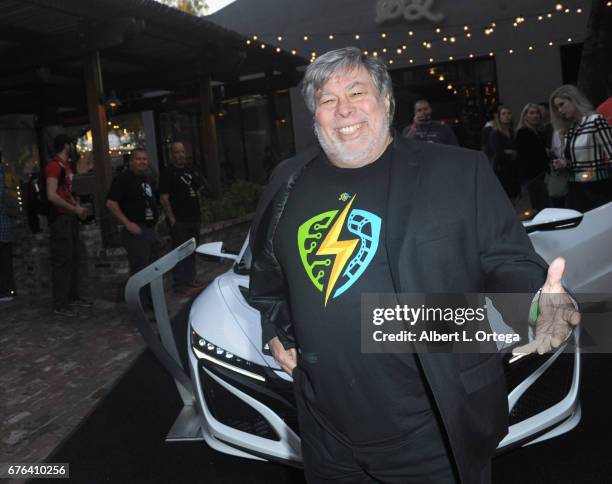 Founder Steve Wozniak at The WOZ Party Meet and Greet with Silicon Valley Comic Con Founder Steve Wozniak held at SP2 Communal Bar + Restaurant on...