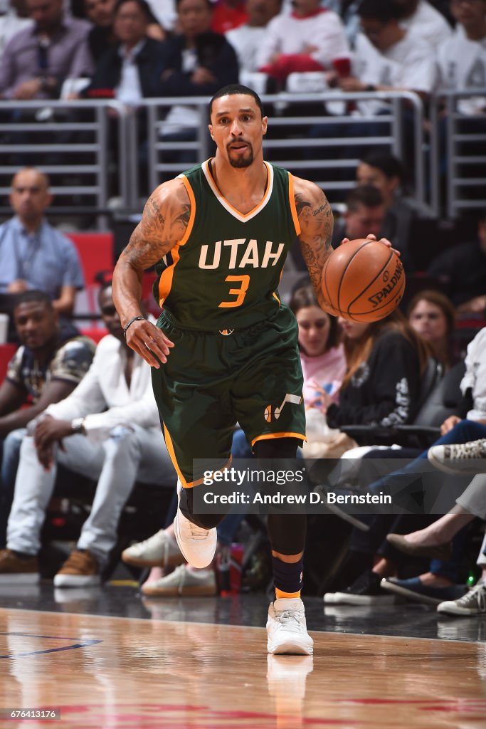 Utah Jazz v LA Clippers - Game Seven