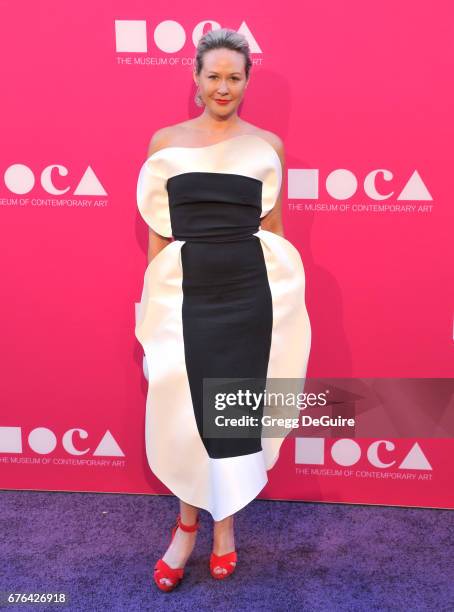 Bri Holloway arrives at the MOCA Gala 2017 at The Geffen Contemporary at MOCA on April 29, 2017 in Los Angeles, California.