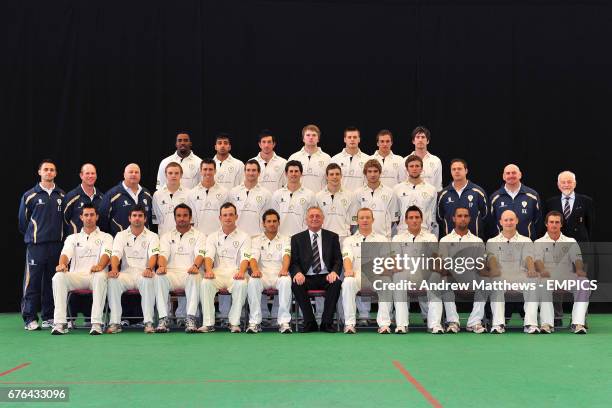 Front Row L-R Tom Groenewald, Ian Hunter, Steffan Jones, Graham Wagg, Greg Smith, Chairman Don Amott, Chris Rogers, Tom Lungley, Robin Peterson, John...