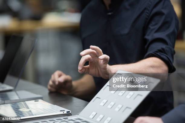 Amazon Ralf Groene Microsoft Surface Laptop Photos and Premium High Res Pictures - Getty ...