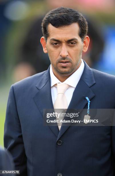 Trainer Mahmood Al Zarooni at Newmarket