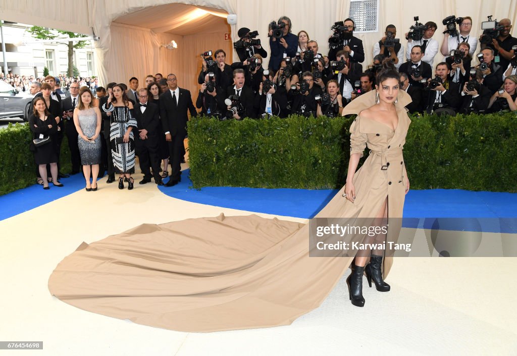 "Rei Kawakubo/Comme des Garcons: Art Of The In-Between" Costume Institute Gala - Arrivals