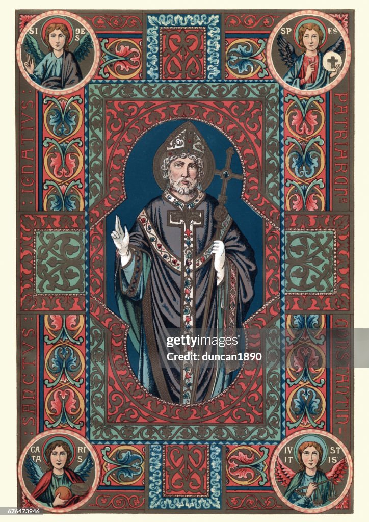 Saint Ignatios of Constantinople