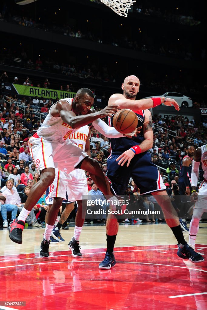 Washington Wizards v Atlanta Hawks - Game Six