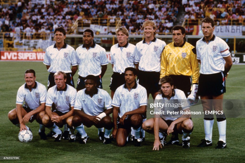 Soccer - FIFA World Cup Italia 90 - Second Round - England v Belgium - Stadio Renato Dall'Ara, Bologna