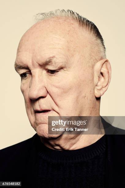 Chuck Wepner from 'Chuck' poses at the 2017 Tribeca Film Festival portrait studio on April 28, 2017 in New York City.