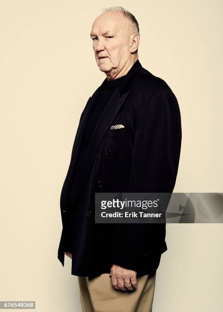 Chuck Wepner from 'Chuck' poses at the 2017 Tribeca Film Festival portrait studio on April 28, 2017 in New York City.