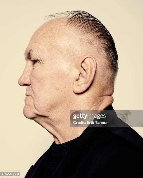 Chuck Wepner from 'Chuck' poses at the 2017 Tribeca Film Festival portrait studio on April 28, 2017 in New York City.