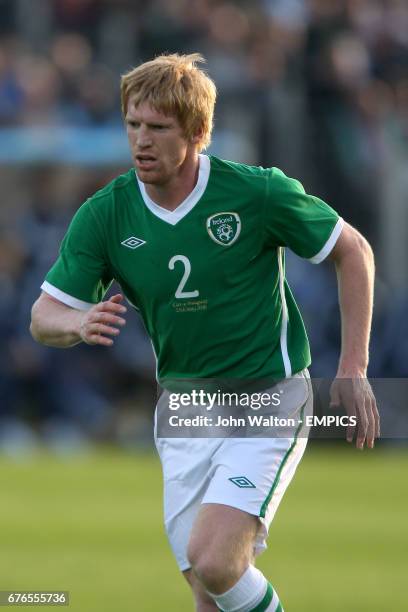 Paul McShane, Republic of Ireland