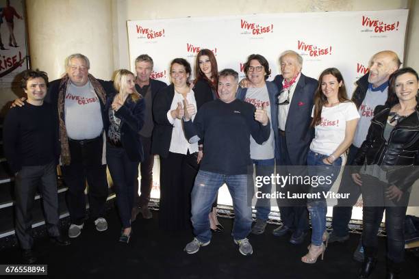 Franck Molinaro, Jean-Claude Dryefus, Florence Thomassin, Philippe Caroit, Isabelle de Hertogh, Sophie Vouzelaud, Jean-Marie Bigard, Jean-Francois...