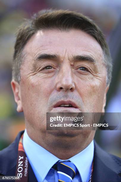 Radomir Antic, Serbia coach