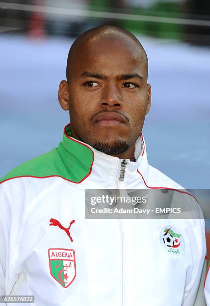 Rais M'Bohli, Algeria goalkeeper