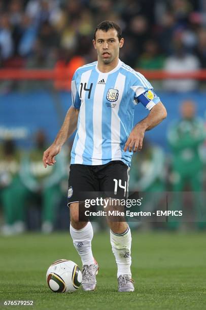 Javier Mascherano, Argentina.