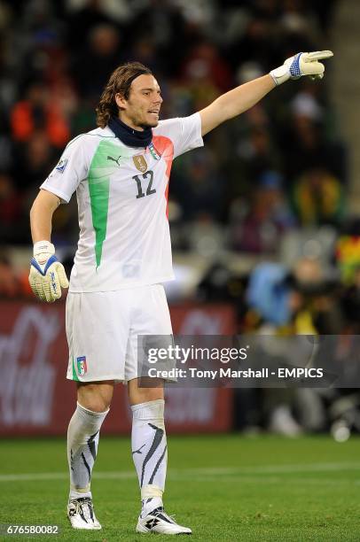 Federico Marchetti, Italy goalkeeper