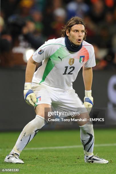 Federico Marchetti, Italy goalkeeper