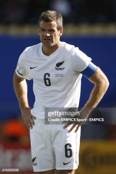 Ryan Nelsen, New Zealand