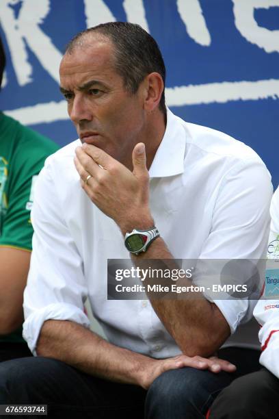 Cameroon manager Paul Le Guen