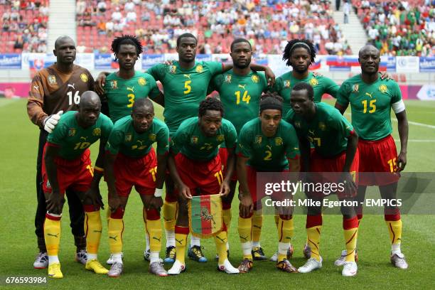 Cameroon team group